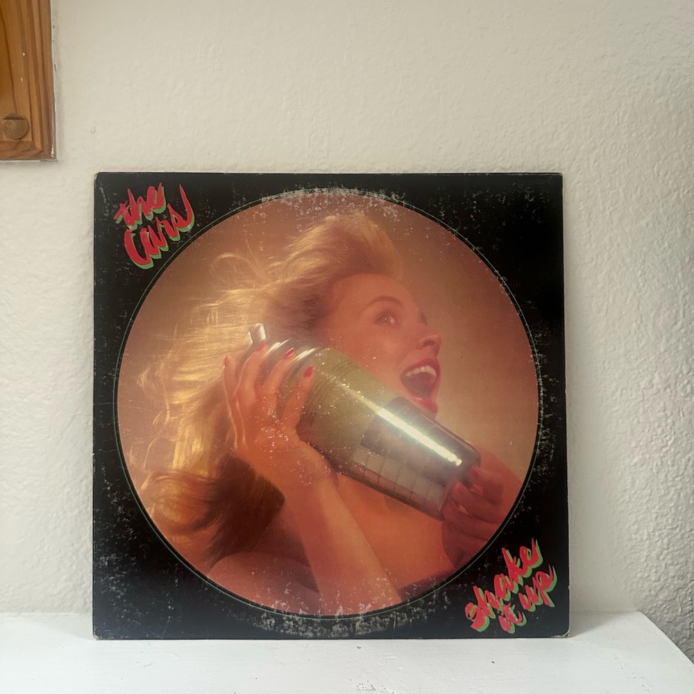 The Cars 'Shake It Up' Vinyl Record